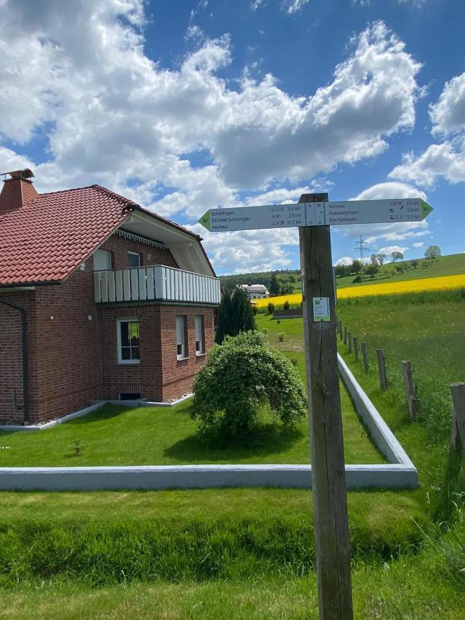 Ferienwohnung Naturblick Schonhagen  Екстериор снимка